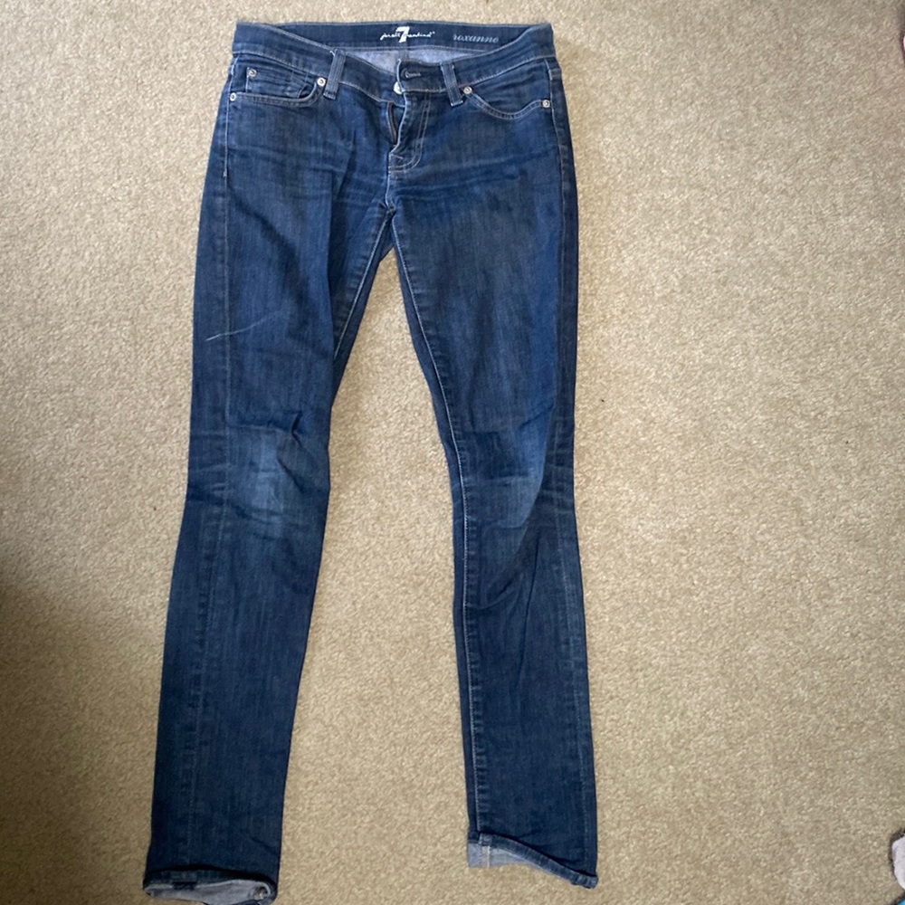 7 for all mankind jeans